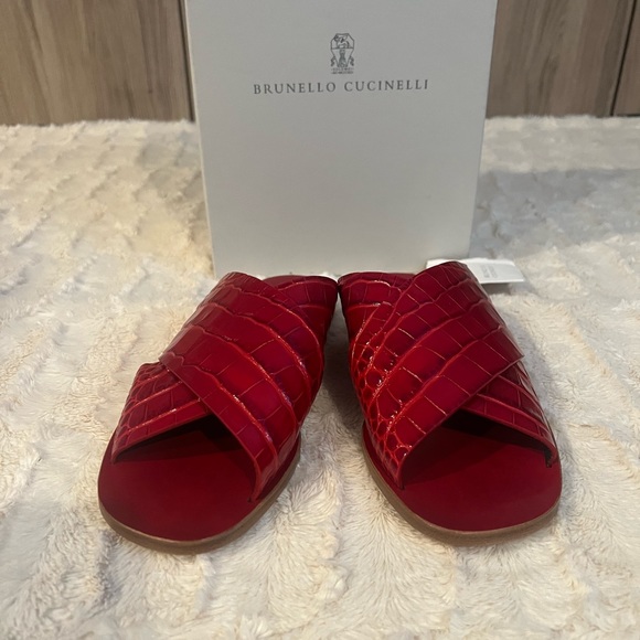 Brunello Cucinelli Shoes - Brunello Cucinelli sandals